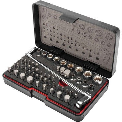 57 Piece Bit Set