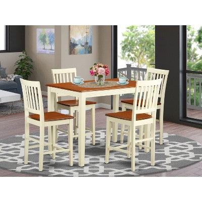 Modway Counter Height Dining Set Transitional Style Dining Set 133