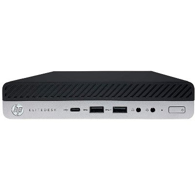 HP 800 G5-MINI Certified Pre-Owned PC, Core i7-8700T 2.4GHz, 16GB Ram, 256GB SSD, Win11P64, Manufacturer Refurbished