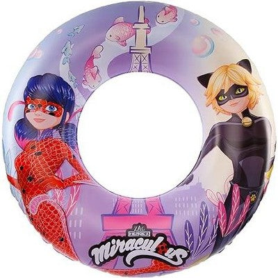 Mighty Mojo Miraculous Ladybug Pool Float Tube 30"