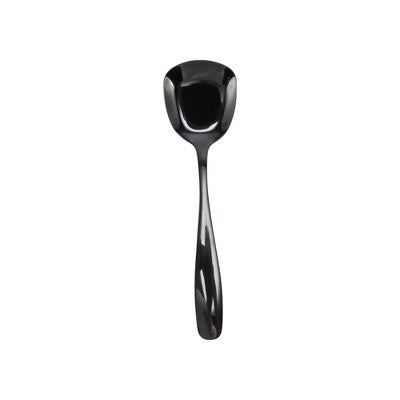 Unique Bargains Spoon Dishwasher Safe Medium Deep Square Spoon 304 Stainless Steel 6.8" 1 Pc