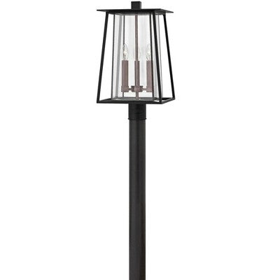 Hinkley Walker 20 3/4" High Black Outdoor Post Light