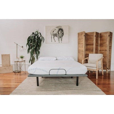 PAGED 8" Memory Foam Mattress Queen Size Mattress with High Density Base Foam for Bedroom