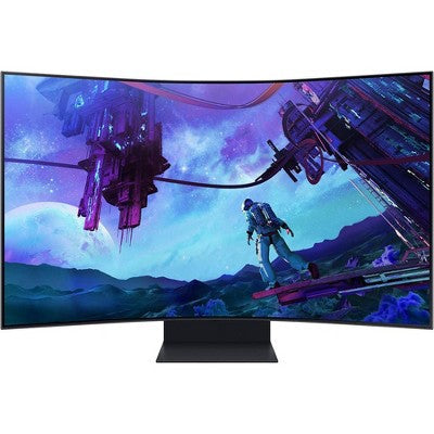 Samsung Odyssey Ark 2 55" 4K UHD 165Hz 1ms Quantum Mini-LED Curved Gaming Monitor