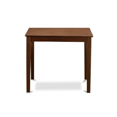 Counter Height Table Set - 3 Piece Dining Set with Stools - Rustic Kitchen Table