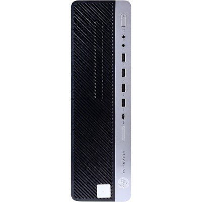 Refurbished HP ProDesk 600G4 Desktop Computer Bundle-Intel i5 8th Gen-8GB DDR4 RAM-250GB SSD-Windows 11 Pro-22" LCD Monitor-Manufacturer Refurbished