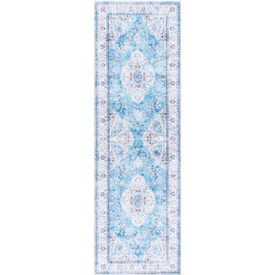 Martha Stewart Traditional MSRW136 Machine Washable Skid Resistant Power Loomed Indoor Rugs