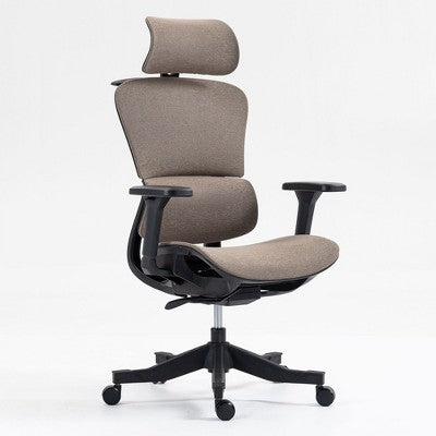 CAVINAS Modern Office Chair with Adjustable Armrests Ergonomic Gaming Chair with Headrest & Lumbar Support Swivel Computer Chair for Home Office