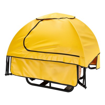 VEVOR Generator Cover, 36 x 26 x 26 Inch Waterproof Universal Generator Cover for Most Generators 70-108 Inch Perimeter, Yellow