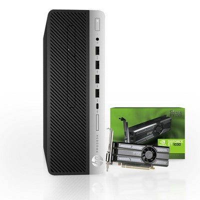 HP Prebuilt Gaming Desktop Computer | Intel i5 + GT 1030 2GB GPU | 1080p Gaming PC | 16GB DDR4 RAM | 1TB SSD | Windows 11 Pro