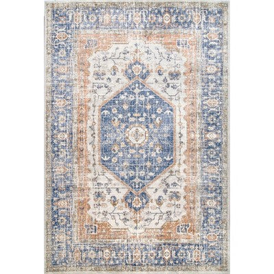 Nuloom Jacquie Vintage Floral Indoor Area Rug