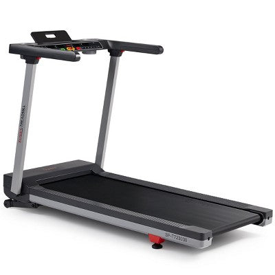 Folding Treadmill – 10 MPH, 2.5 HP, 15-Level Auto Incline - Sunny Health & Fitness