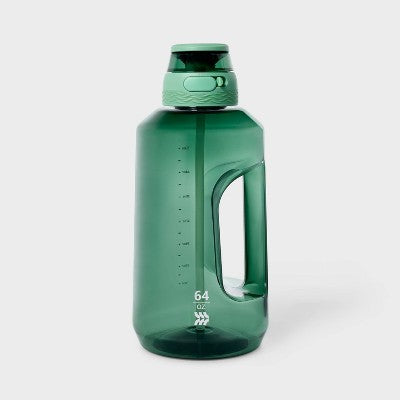 64oz Tritan Beverage Plastic Water Bottle Soft Green - All In Motion‚Ñ¢