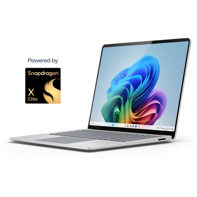 Microsoft Surface Laptop Copilot+ PC 13.8" Touchscreen Snapdragon X Elite 16GB RAM 1TB SSD (7th Edition) Platinum