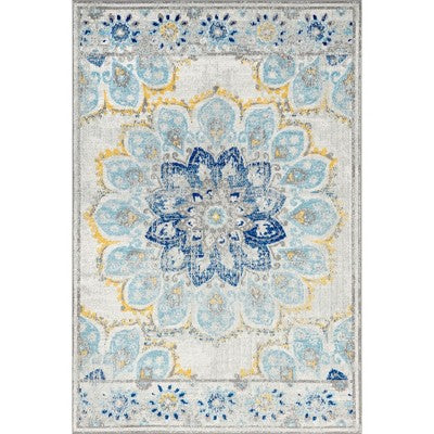 Nuloom Kiyoko Vintage Floral Indoor Area Rug