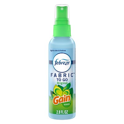 Febreze Fabric Refresher with Gain Original Scent - 2.8 fl oz
