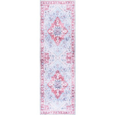Martha Stewart Traditional MSRW148 Machine Washable Skid Resistant Power Loomed Indoor Rugs