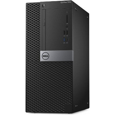 Dell 7050-T Certified Pre-owned PC, Core i7-7700 3.6GHz, 16GB, 512GB NVMe, Win10P64, DVDRW, Manufacture Refurbished�