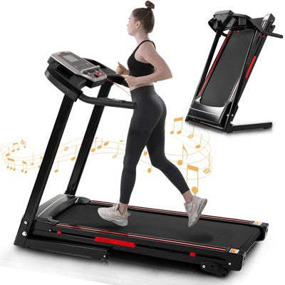 Dexmalle Electric Treadmill for Running Walking Jogging Exercise