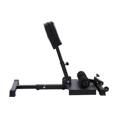 VEVOR Sissy Squat Machine, Multi-Function Deep Sissy Squat Bench for Leg Muscle Training, Easy Setup & Foldable Core Waistline, Black