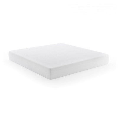Flash Furniture Cloud Green Tea Cooling Gel 3-Layer Memory Foam Mattress in a Box with CertiPUR-US Certification, Washable Cover, and Pressure Relief