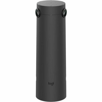 Logitech Sight Video Conferencing Camera - 60 fps - Graphite - 3840 x 2160 Video - 315° Angle - Tripod Mount, Grommet Mount, Table Mount