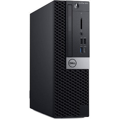 Refurbished Dell 5060-SFF Certified Pre-Owned PC, Core i5-8500 3.0GHz Processor, 16GB Ram, 256GB SSD, Win11P64, Manufacturer Refurbished