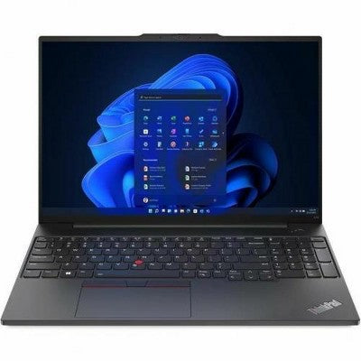 Lenovo ThinkPad E16 Gen 1 16" WUXGA Touchscreen Notebook Intel Core i5-1335U 16GB RAM 512 GB Graphite Black - 1920 x 1200 WUXGA Display