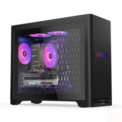 Refurbished: Lenovo Legion T5 30Agb10 Ryzen 7 7800X3D GeForce RTX 5070 Ti 32GB 1TB SSD W11H - Manufacturer Refurbished