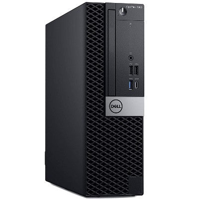 Dell 7060-SFF Certified Pre-Owned PC, Core i5-8500 3.0GHz Processor, 16GB Ram, 500GB M.2-NVMe, DVDRW, Win11P64, Manufacturer Refurbished