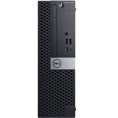 Refurbished Dell 7070-SFF Certified Pre-Owned PC, Core i5-9500 3.0GHz Processor, 16GB Ram, 500GB M.2-NVMe, DVD, Win11P64, Manufacturer Refurbished