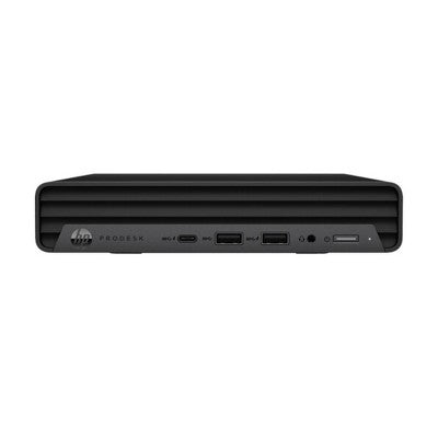 Refurbished HP ProDesk 400 G6 Mini Form Factor Desktop, Intel Core i7-10700T, 2.0GHz, 16GB RAM, 256GB SSD, Windows 11 Pro - Manufacturer Refurbished