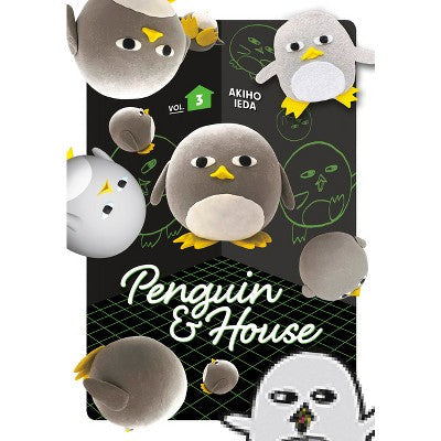 Penguin & House 3 - by Akiho Ieda (Paperback)