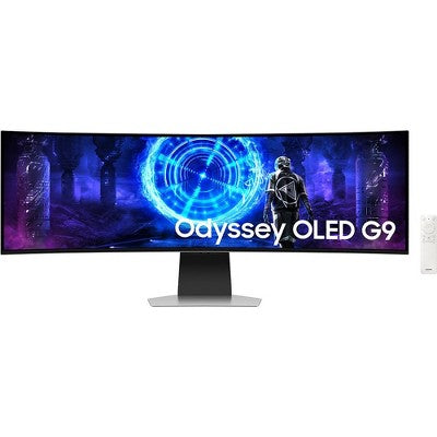 Samsung 49" Odyssey OLED G9 Dual QHD 240Hz 0.03ms Curved Gaming Monitor - (G95SD)