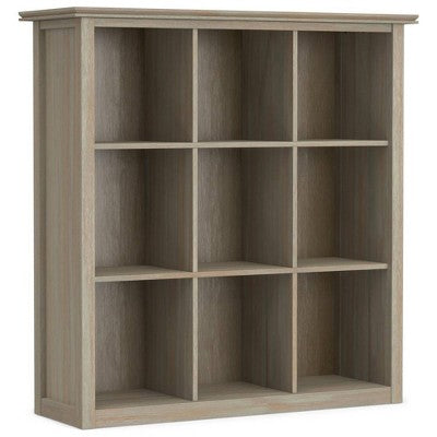 45"x43" Stratford 9 Cube Bookcase and Storage Unit - Wyndenhall