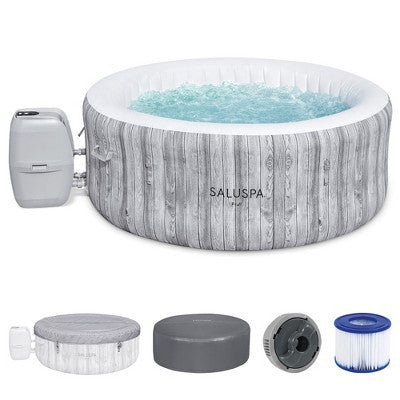 Bestway SaluSpa Fiji AirJet Inflatable Hot Tub with EnergySense Cover