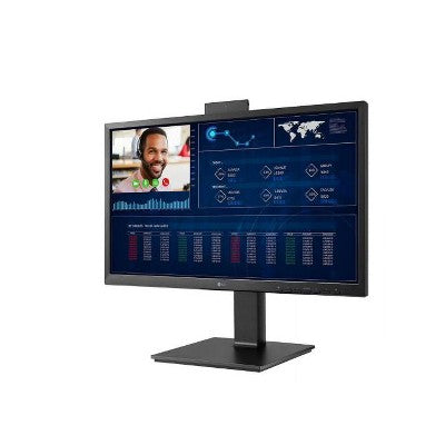 LG 23.8" Full HD All-In-One Thin Client Computer, Pentium N6005, 8GB RAM, 256GB SSD, Windows 10 IoT Enterprise LTSC, 24CQ651W-BP