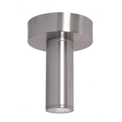 AFX Beverly 1 - Light Flush Mount in Satin Nickel