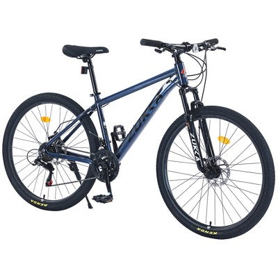 Gulches 27.5 Inch Wheels 21 Speed Mountain Bike, for Men Women Boys and Girls, Front Suspension,Aluminum Alloy Frame