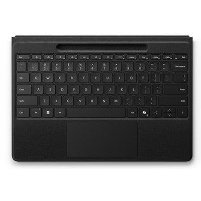 Microsoft Surface Pro FLEX Keyboard With Storage Slot for Pen Copilot+ (11th Edition), Pro 8, 9, 10, 11, Black