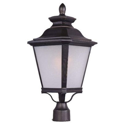 Maxim Lighting Knoxville 1 - Light Post Light in Bronze