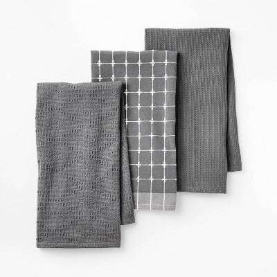 3pc Kitchen Towels - Figmint™
