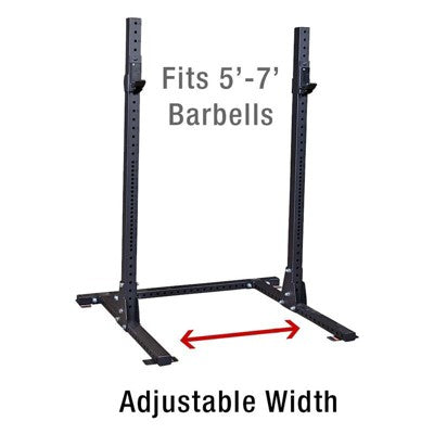 Body-Solid Pro ClubLine Squat Rack