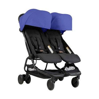 Mountain Buggy Nano Duo Stroller in Nautical