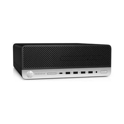 Refurbished HP ProDesk 600 G4 SFF Desktop, Intel Core i7-8700, 3.2GHz, 32GB RAM, 1TB NVMe Drive, Windows 10 Pro – Manufacturer Refurbished