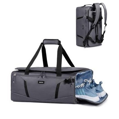 Generic 40L Gym Bag for Women Men Water Resistant Sports Duffle Bag