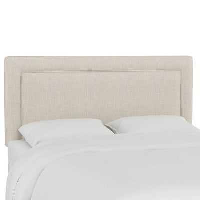 Skyline Furniture Empire Linen Upholstered Headboard
