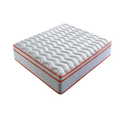 ORRD 10" Hybrid Full Mattress in a Box - Memory Foam & Pocket Springs, Medium Firm, Fiberglass-Free, CertiPUR-US Certified