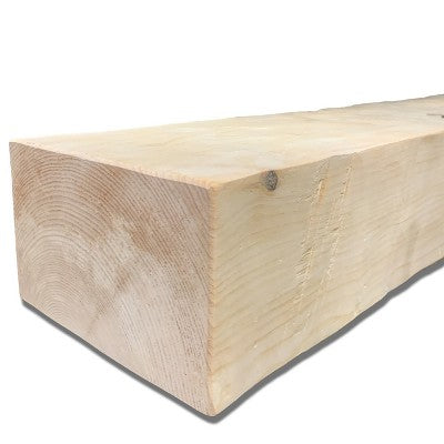 Wilson's Hand Hewn Mantel Beam - 6x8