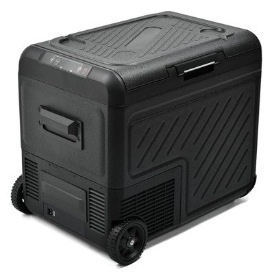 Simzlife 12 Volt Refrigerator, Dual Zone Car Refrigerator, Electric Cooler